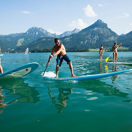 Bed and Breakfast Haus Alpenrose Saint Wolfgang Esterno foto