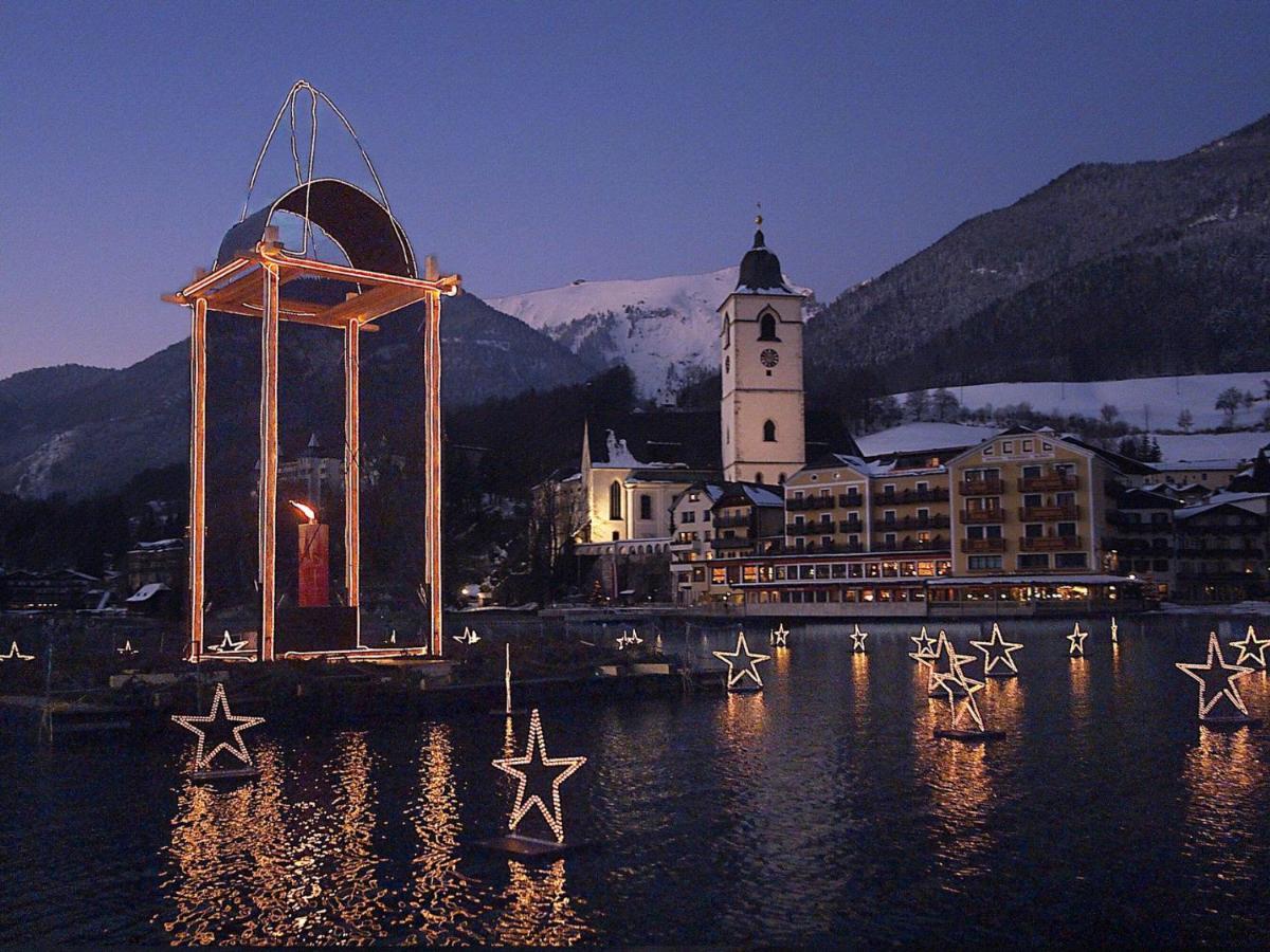 Bed and Breakfast Haus Alpenrose Saint Wolfgang Esterno foto